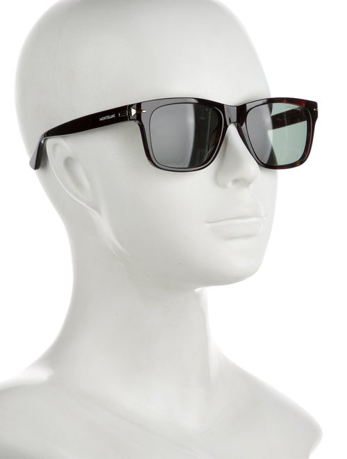 Montblanc Wayfarer Tinted Sunglasses