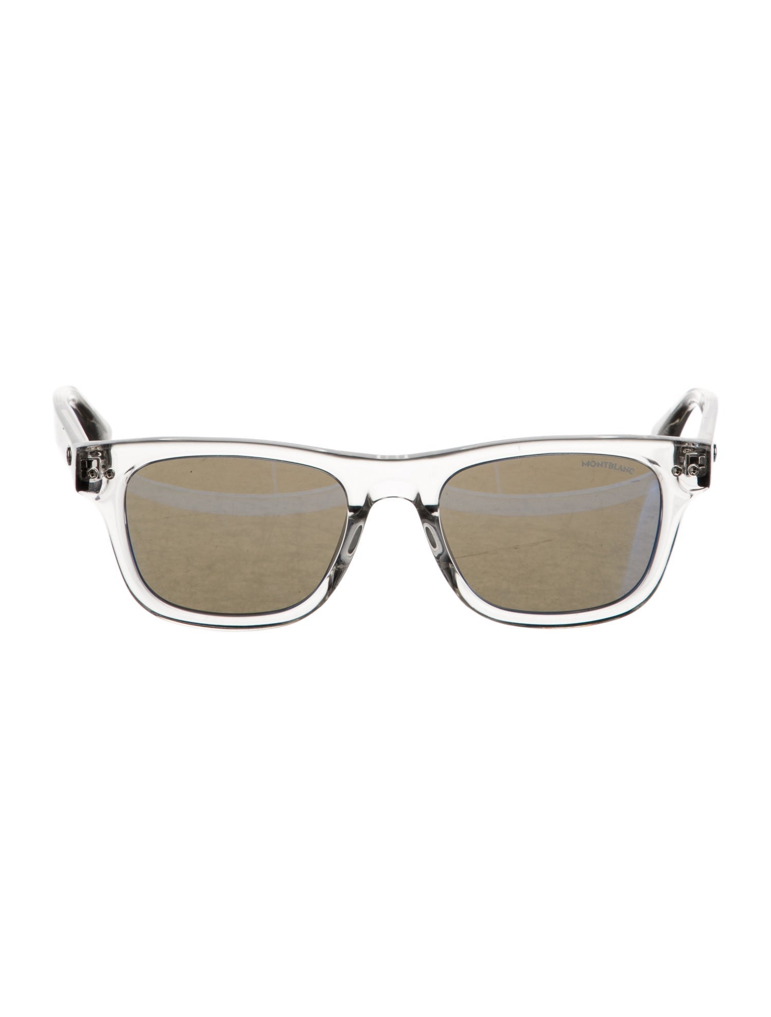 Montblanc Wayfarer Tinted Sunglasses