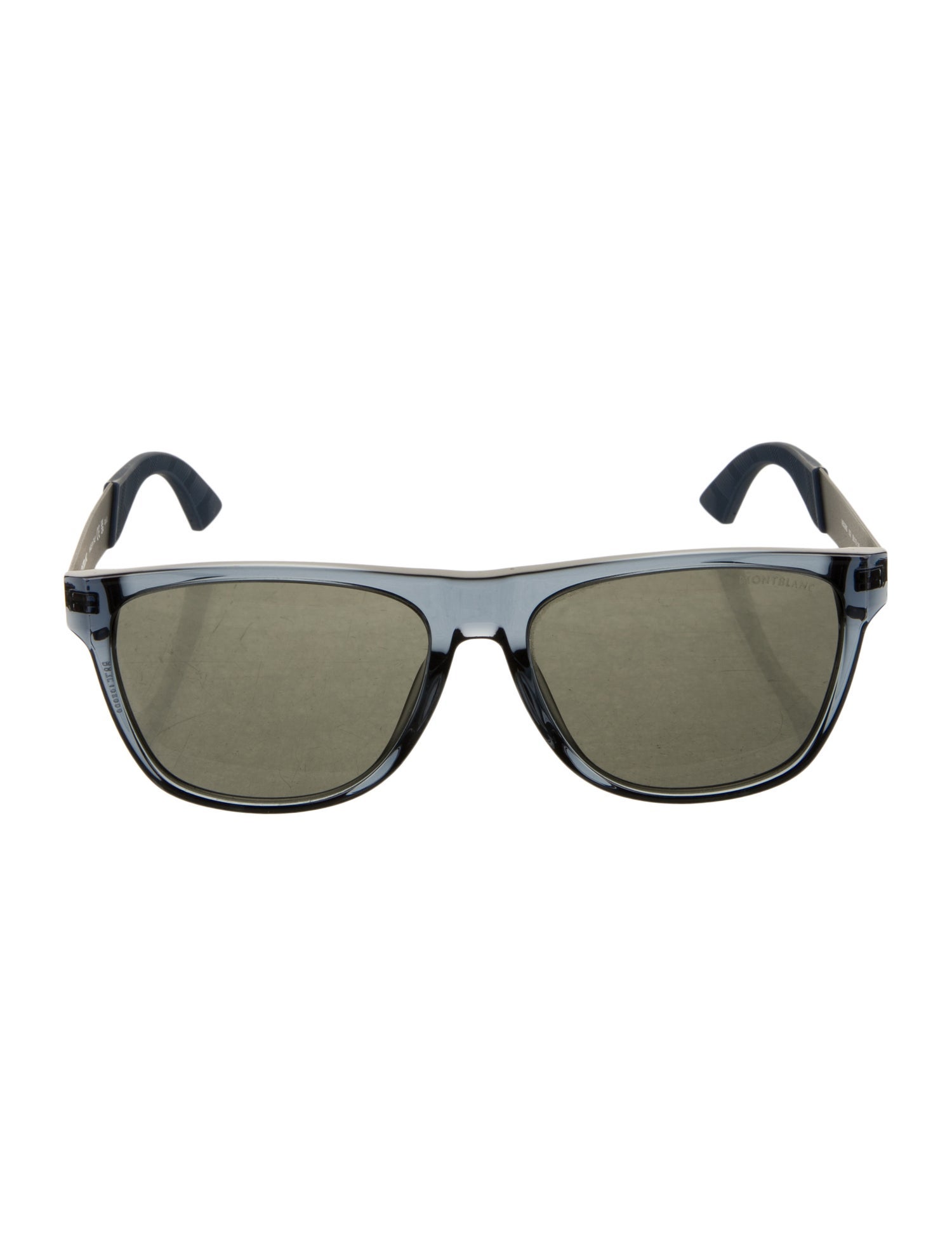 Montblanc Wayfarer Tinted Sunglasses