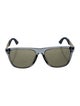 Montblanc Wayfarer Tinted Sunglasses