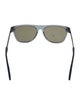Montblanc Wayfarer Tinted Sunglasses