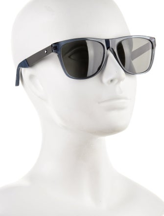 Montblanc Wayfarer Tinted Sunglasses