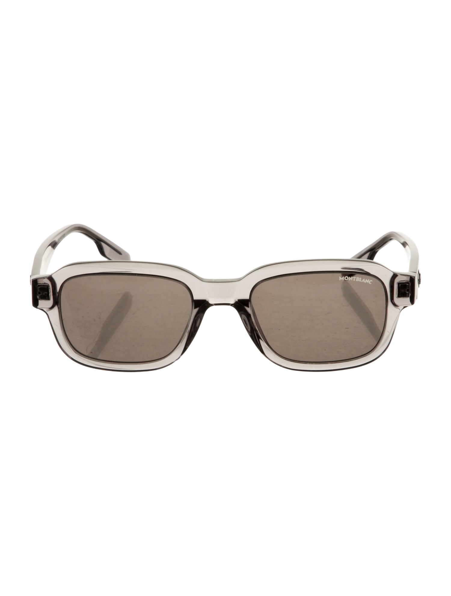 Montblanc Square Tinted Sunglasses
