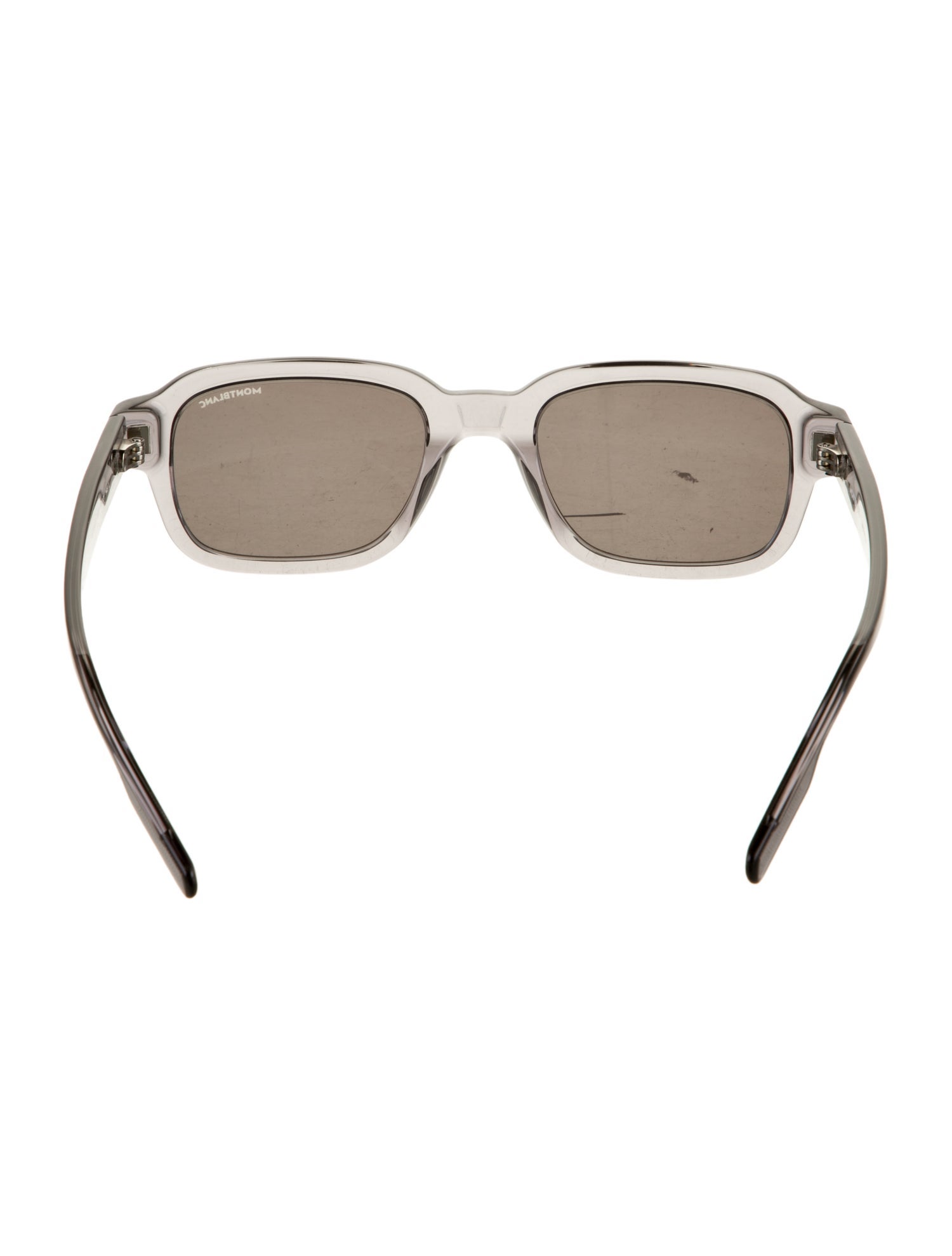 Montblanc Square Tinted Sunglasses