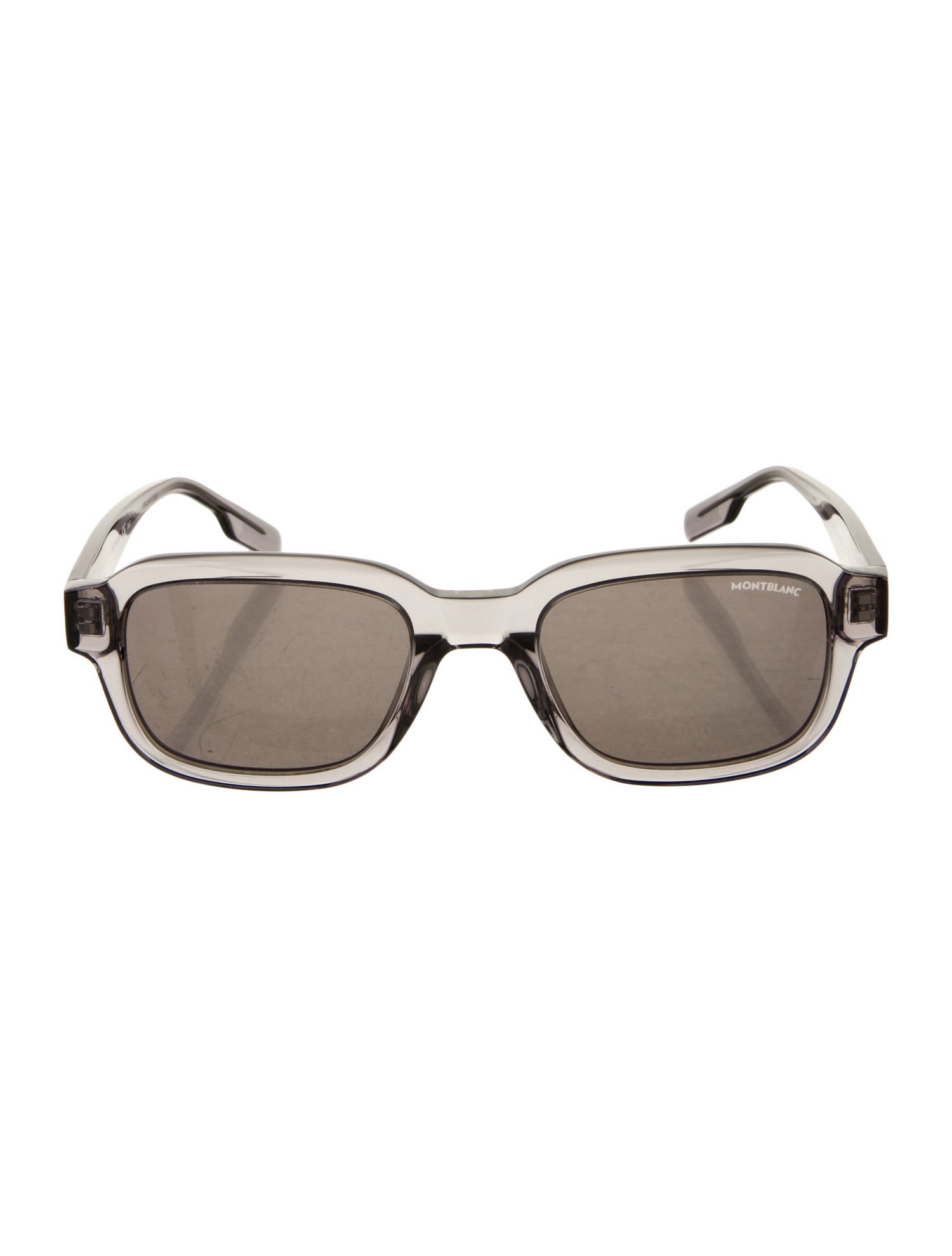 Montblanc Square Tinted Sunglasses