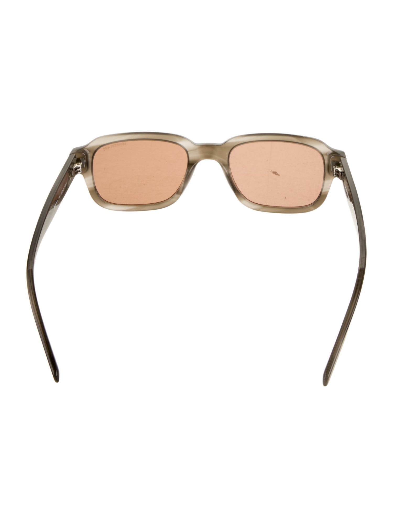 Montblanc Square Tinted Sunglasses