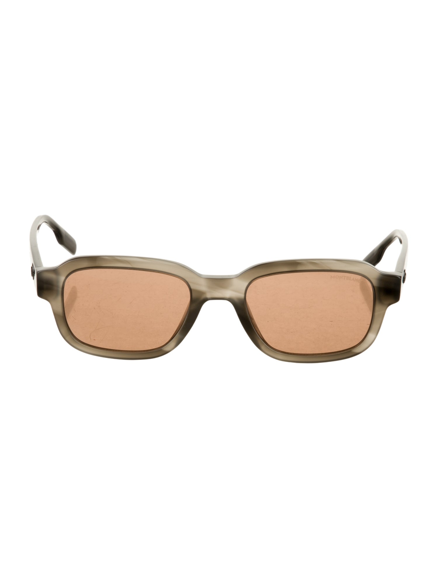 Montblanc Wayfarer Tinted Sunglasses