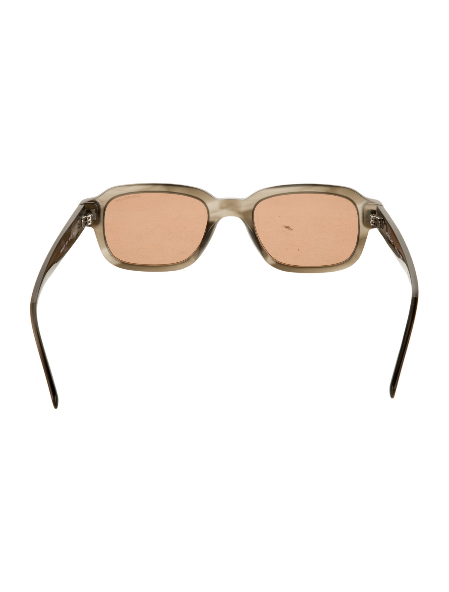 Montblanc Wayfarer Tinted Sunglasses
