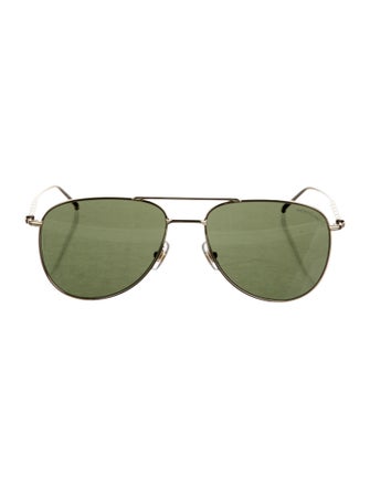 Montblanc Aviator Tinted Sunglasses