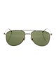 Montblanc Aviator Tinted Sunglasses