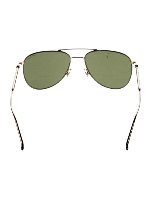 Montblanc Aviator Tinted Sunglasses