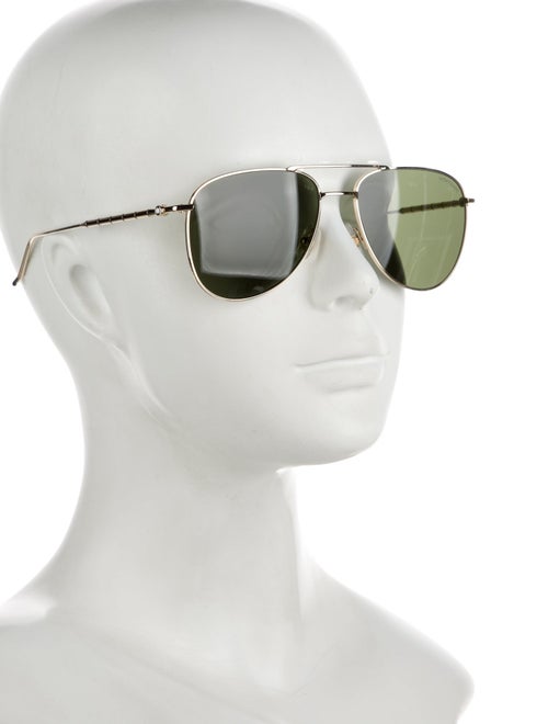 Montblanc Aviator Tinted Sunglasses
