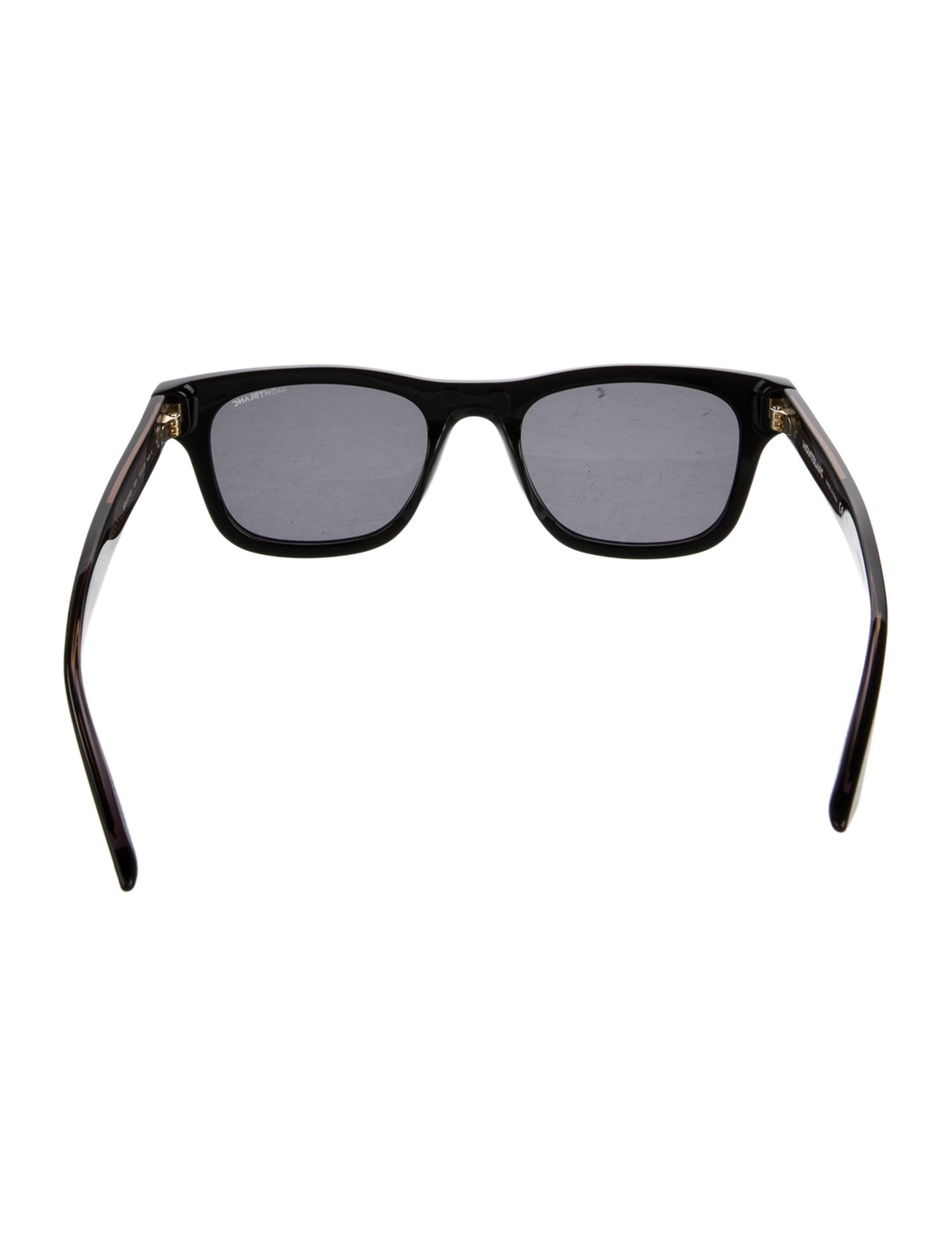 Montblanc Wayfarer Tinted Sunglasses