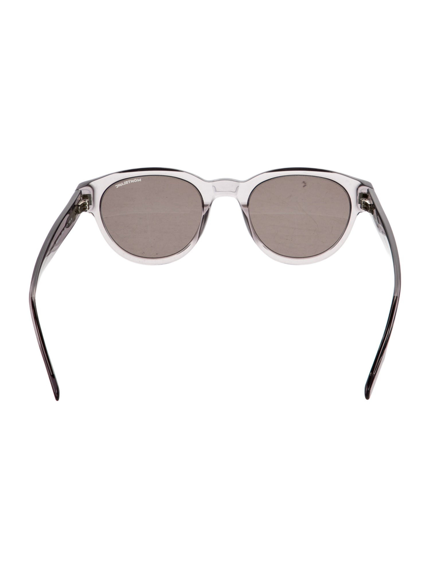 Montblanc Round Tinted Sunglasses