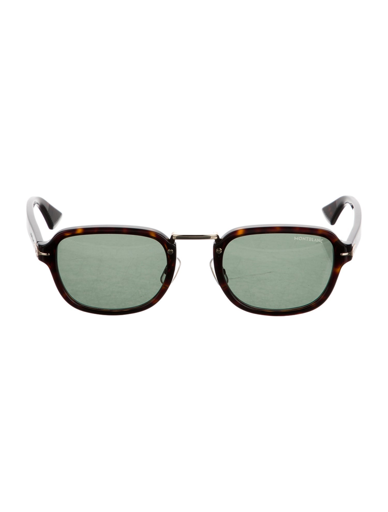 Montblanc Square Tinted Sunglasses