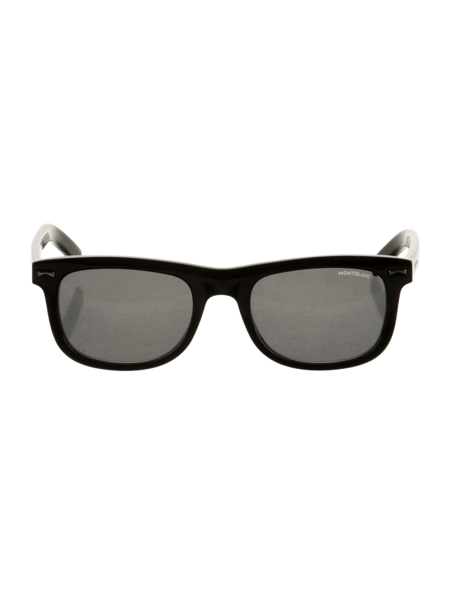 Montblanc Wayfarer Tinted Sunglasses