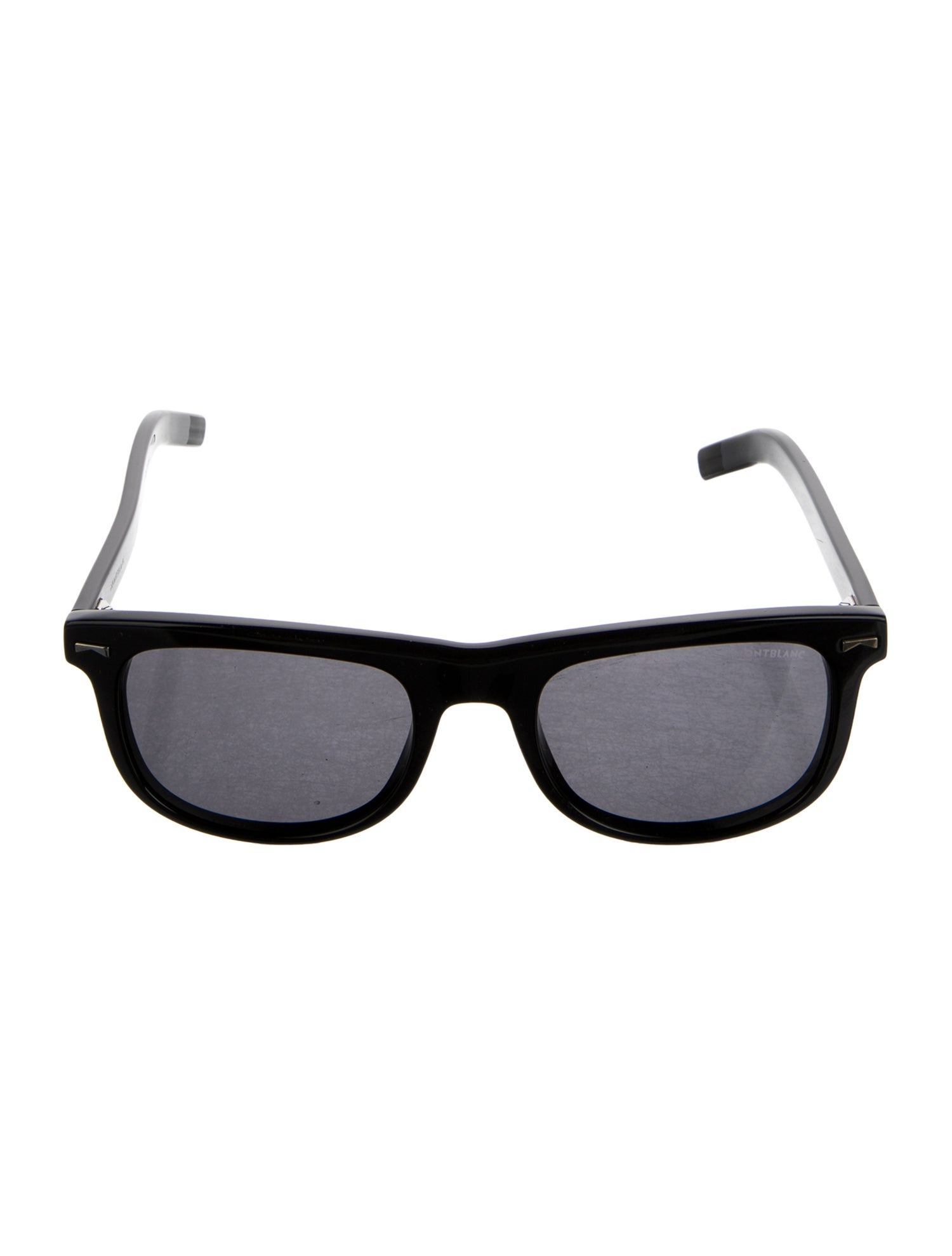 Montblanc Wayfarer Tinted Sunglasses