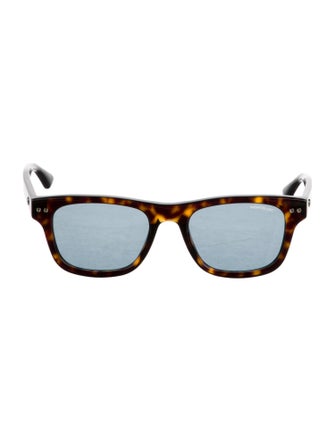 Montblanc Wayfarer Tinted Sunglasses