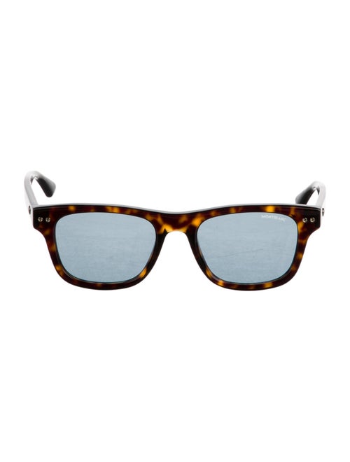 Montblanc Wayfarer Tinted Sunglasses