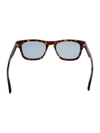 Montblanc Wayfarer Tinted Sunglasses