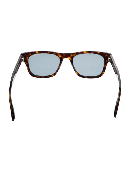 Montblanc Wayfarer Tinted Sunglasses