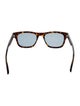 Montblanc Wayfarer Tinted Sunglasses