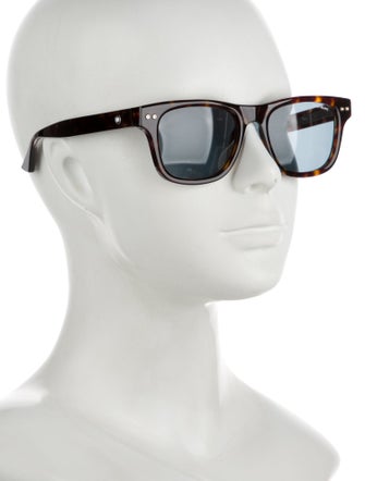 Montblanc Wayfarer Tinted Sunglasses