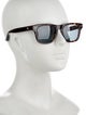 Montblanc Wayfarer Tinted Sunglasses