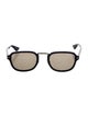 Montblanc Square Tinted Sunglasses