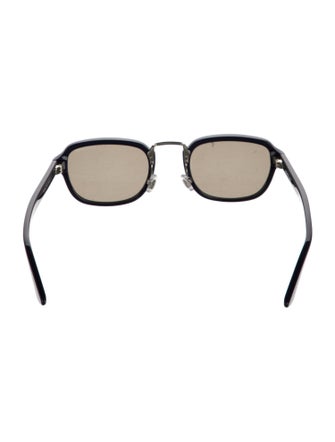 Montblanc Square Tinted Sunglasses