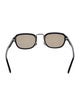 Montblanc Square Tinted Sunglasses