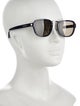 Montblanc Square Tinted Sunglasses