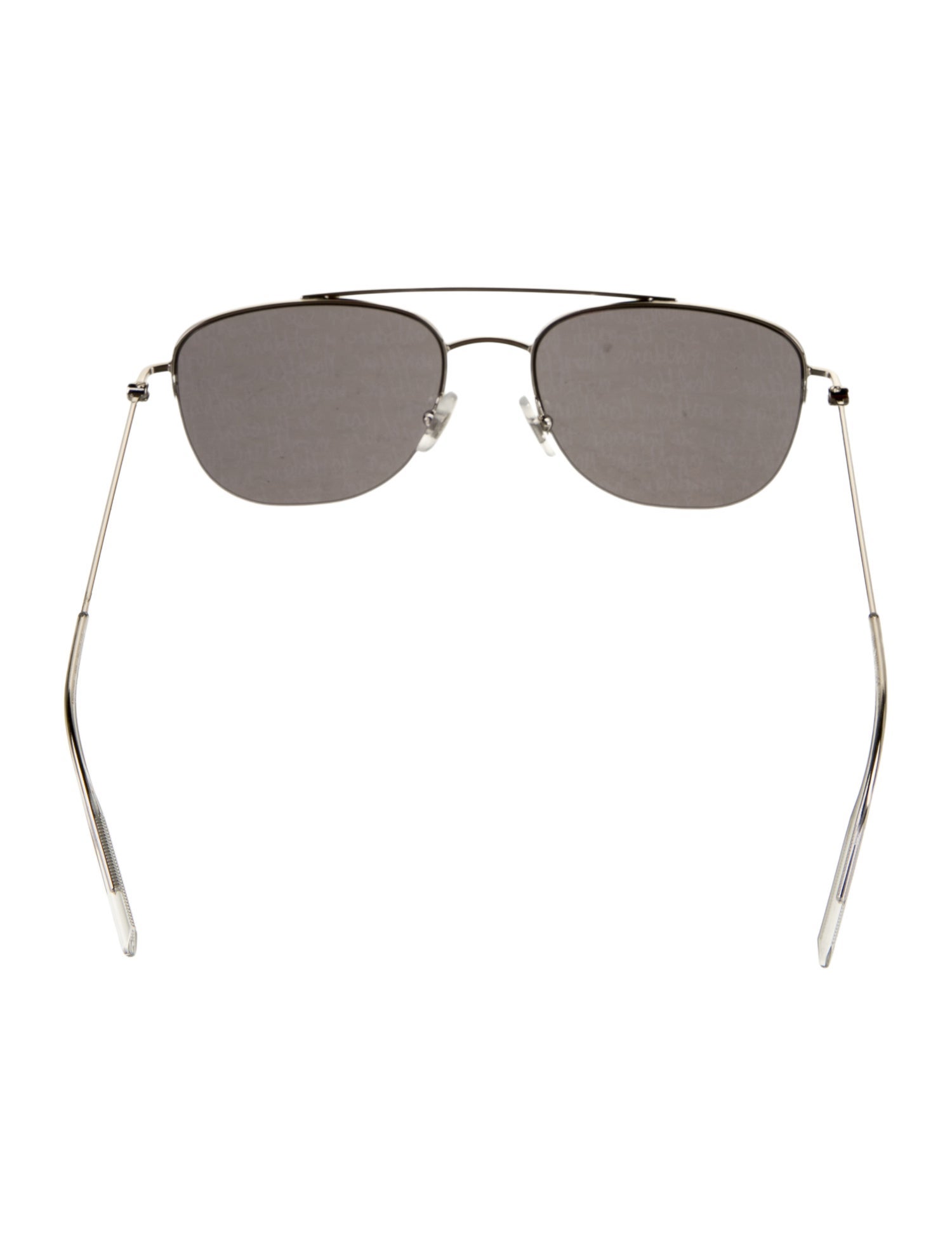 Montblanc Aviator Tinted Sunglasses