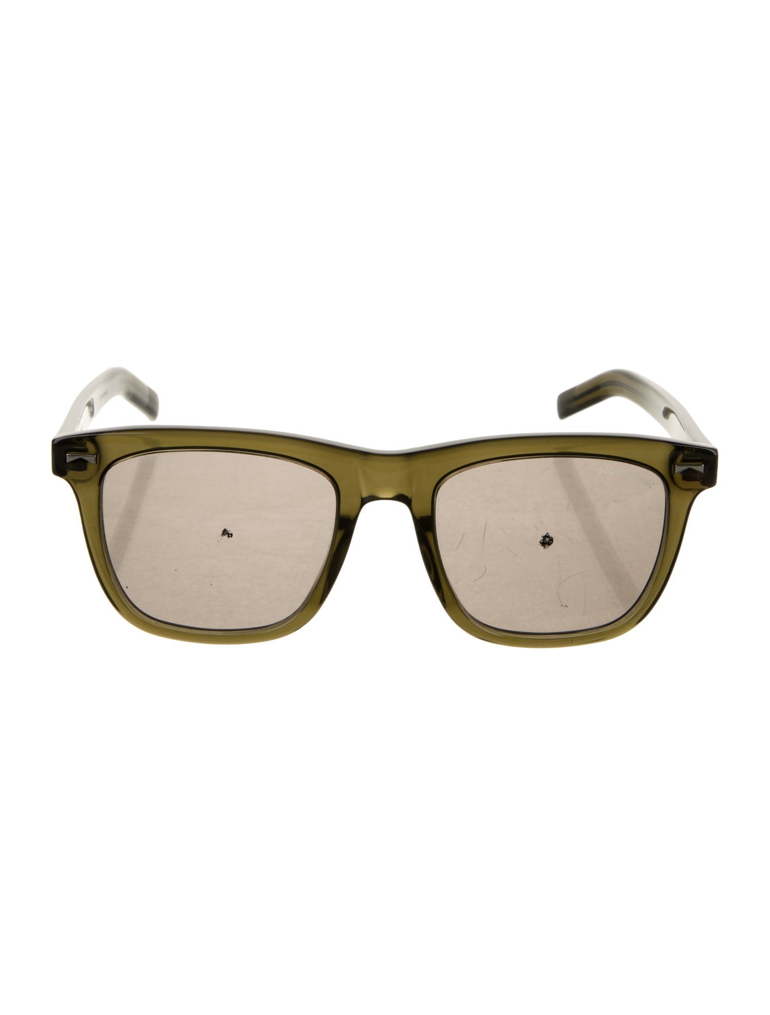 Montblanc Wayfarer Tinted Sunglasses