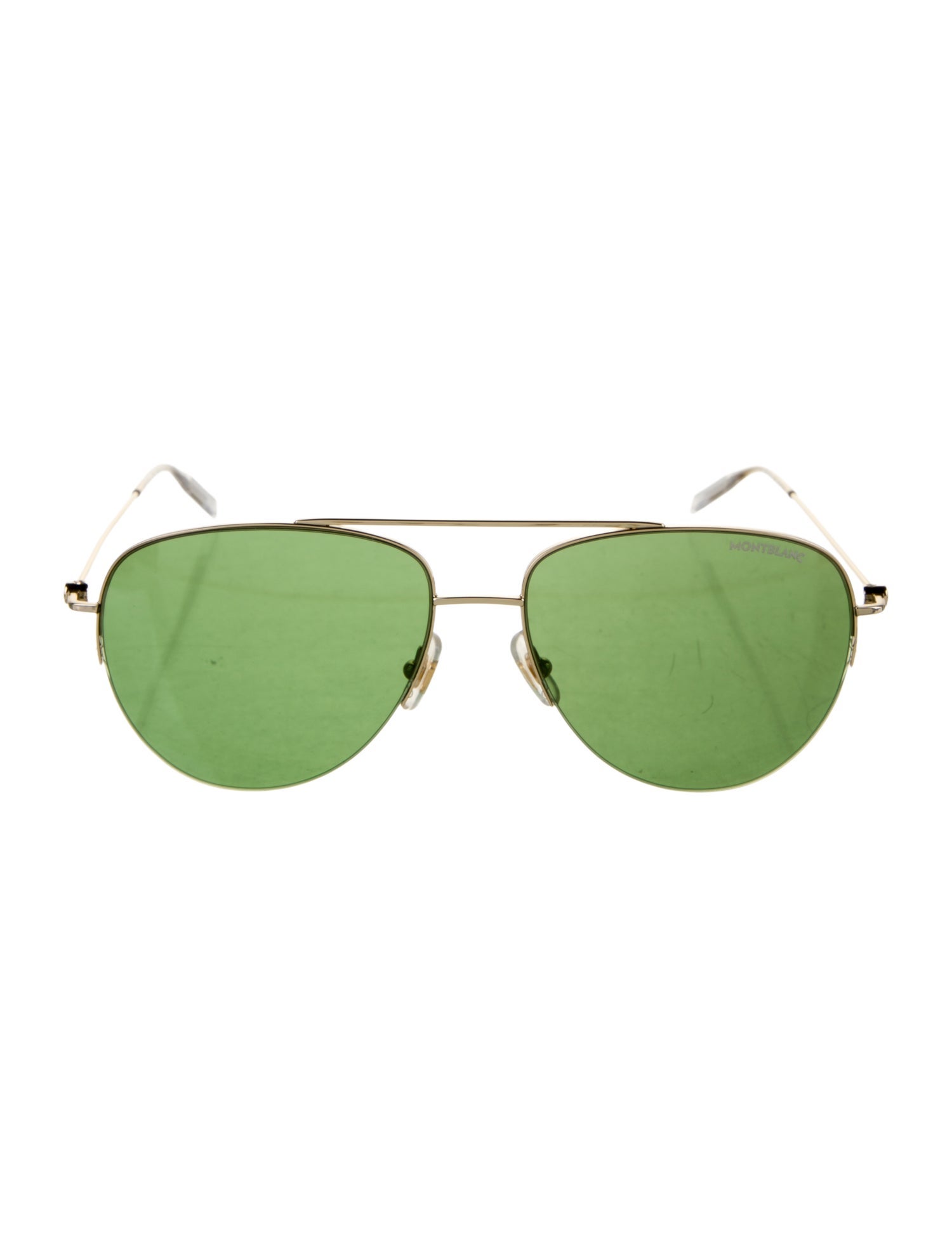 Montblanc Aviator Tinted Sunglasses