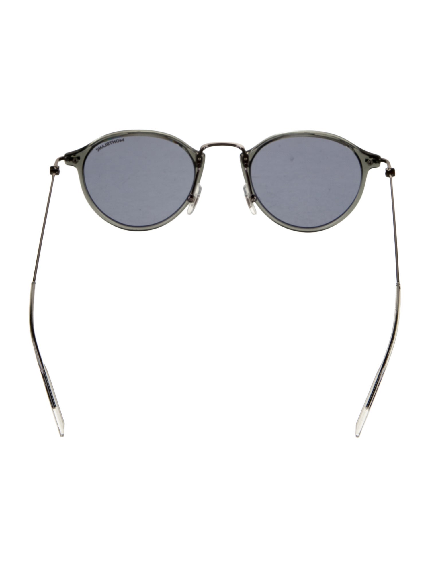 Montblanc Round Tinted Sunglasses