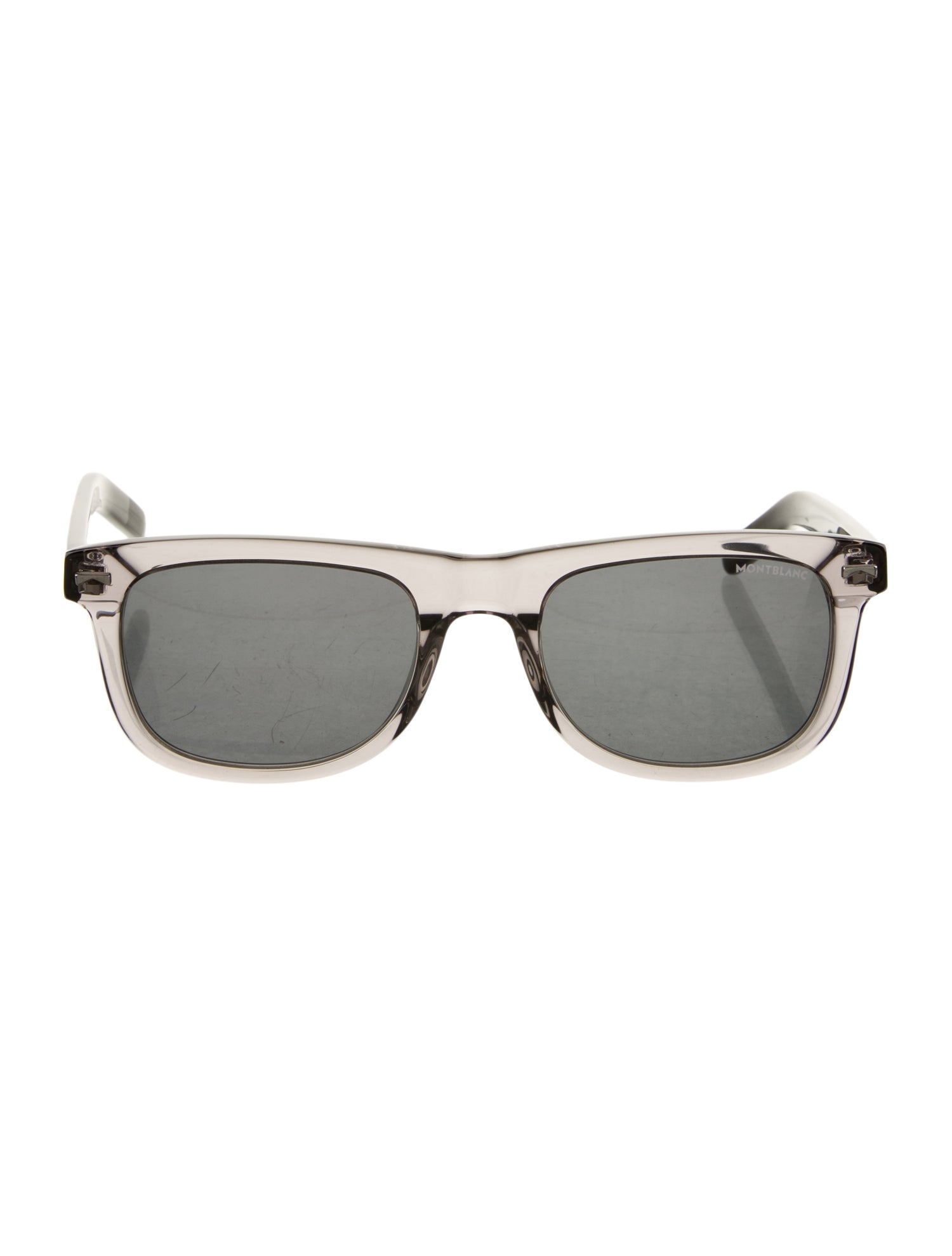 Montblanc Wayfarer Tinted Sunglasses
