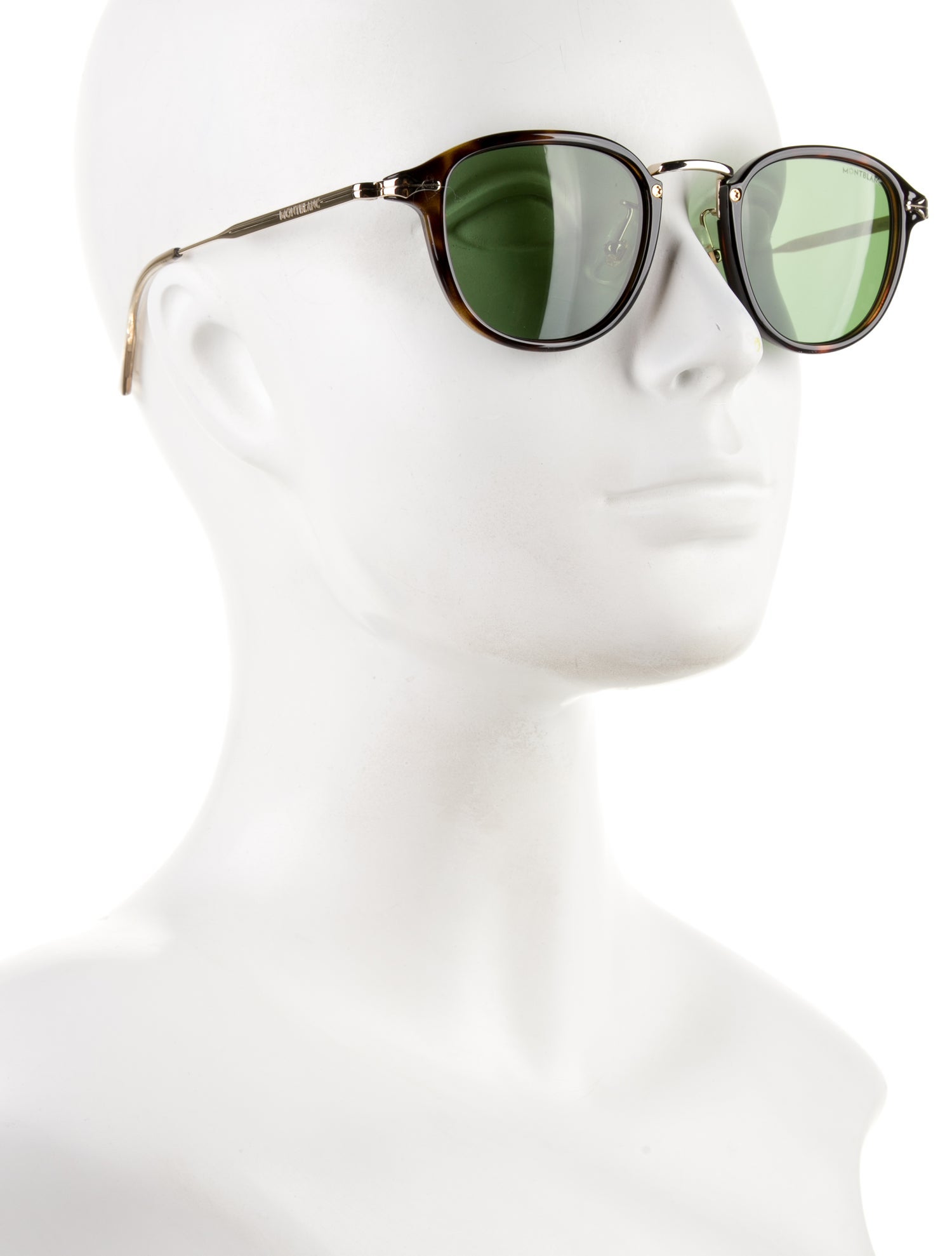 Montblanc Wayfarer Tinted Sunglasses