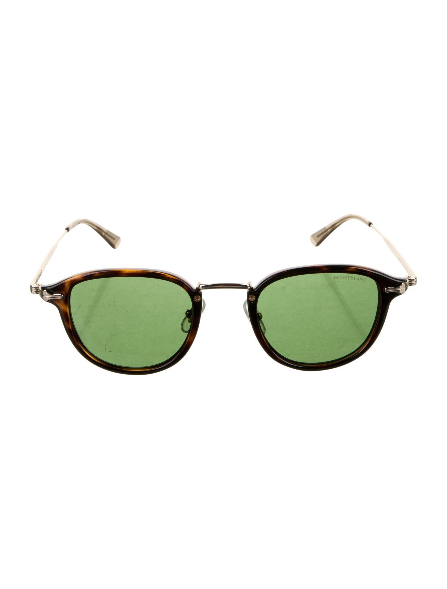 Montblanc Wayfarer Tinted Sunglasses