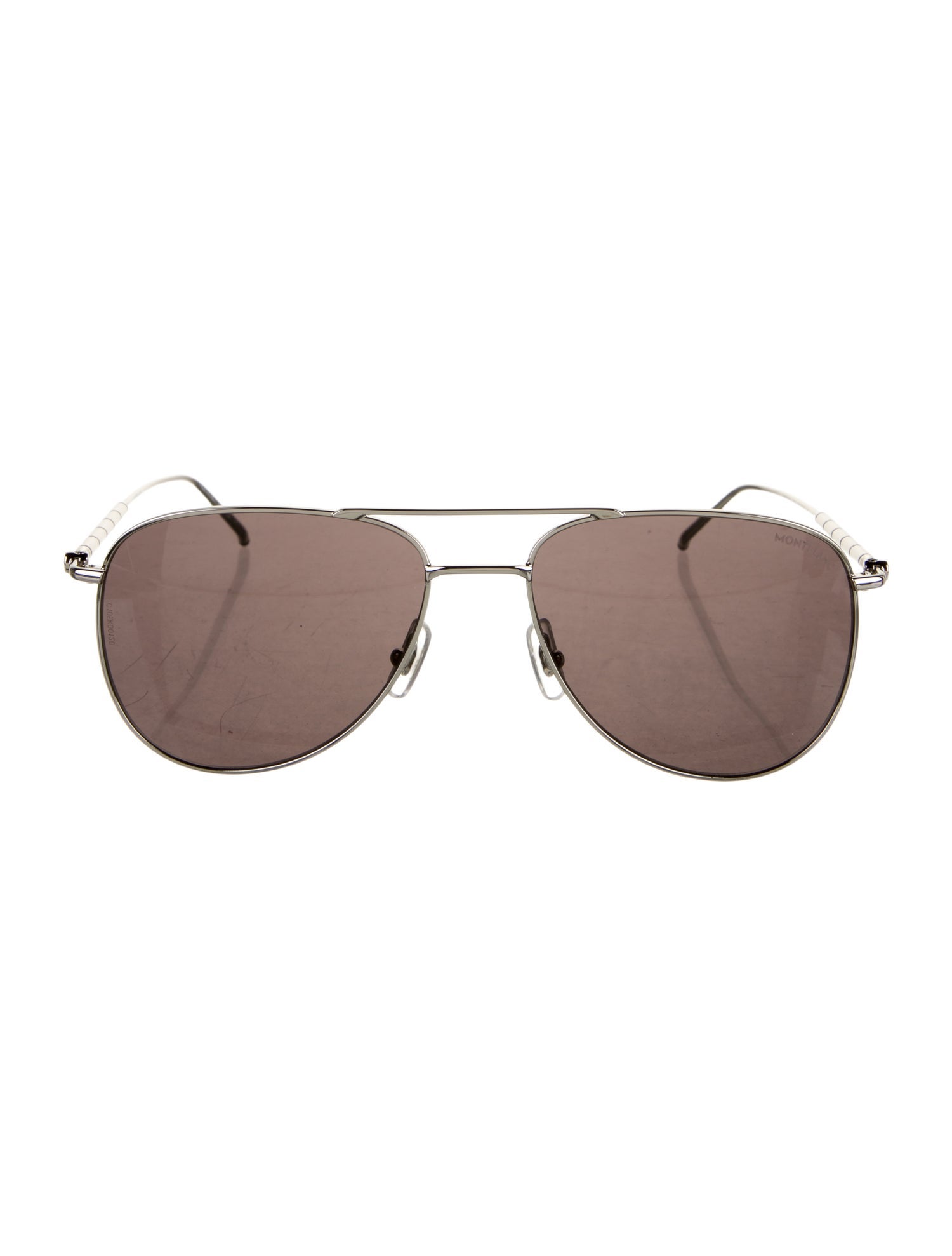 Montblanc Aviator Tinted Sunglasses