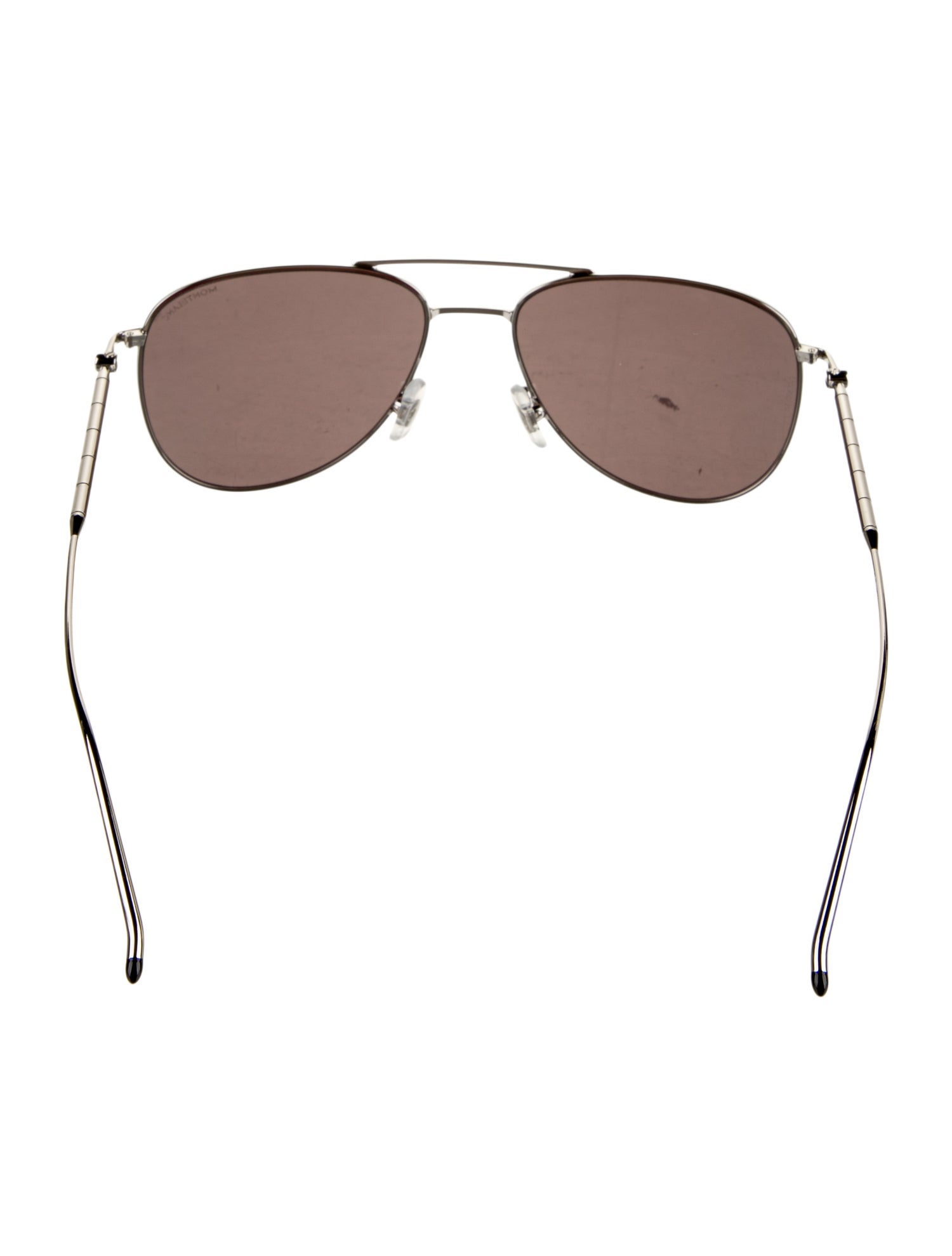 Montblanc Aviator Tinted Sunglasses