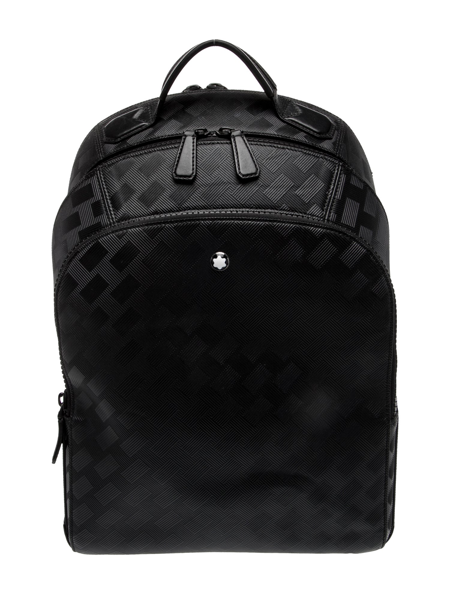Montblanc Leather Backpack