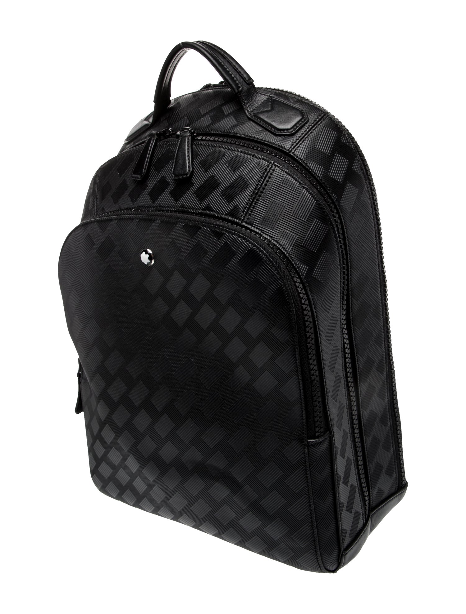 Montblanc Leather Backpack