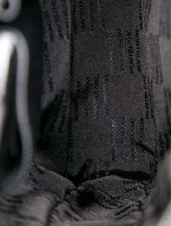 Montblanc Canvas Messenger Bag