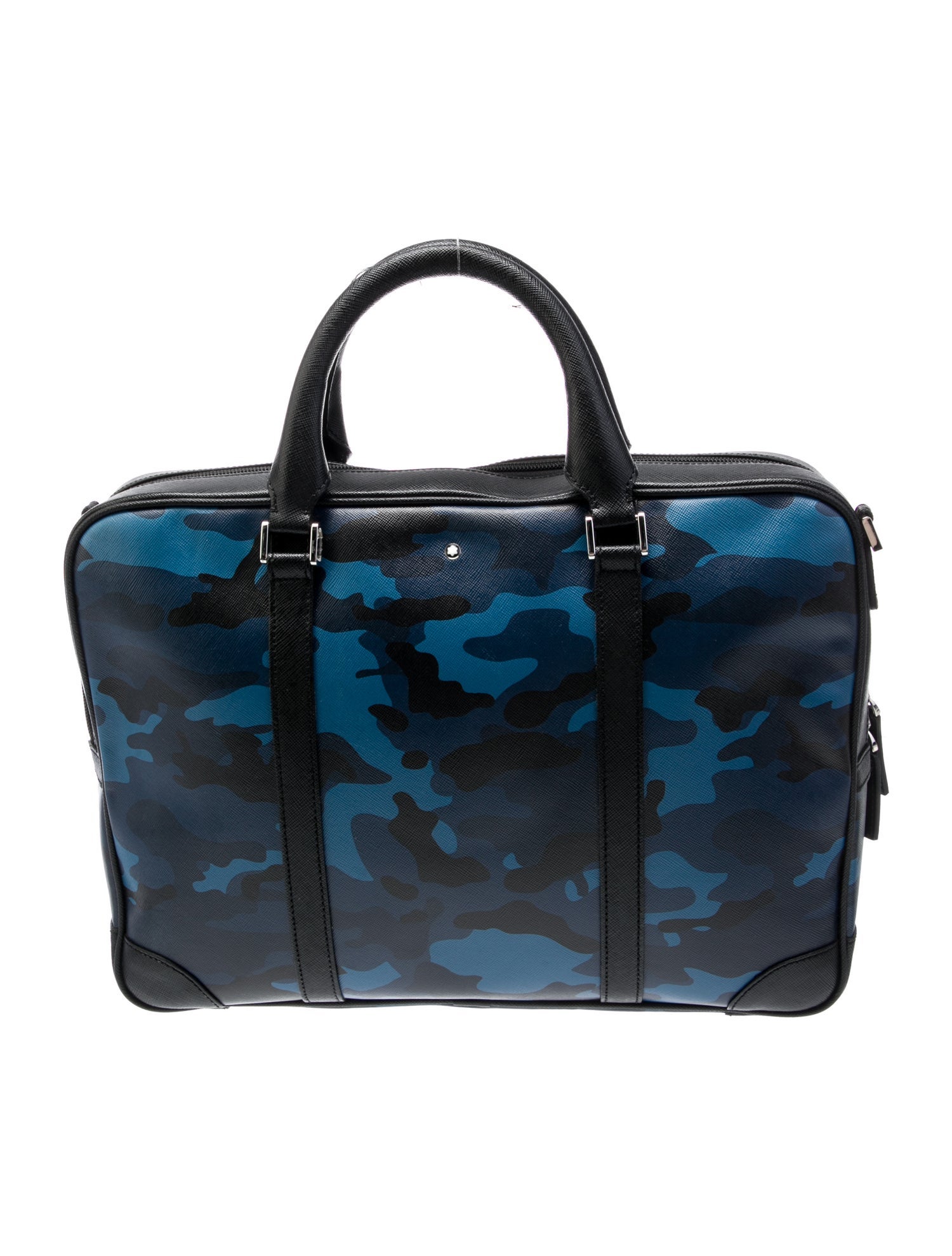 Montblanc Saffiano Leather Briefcase