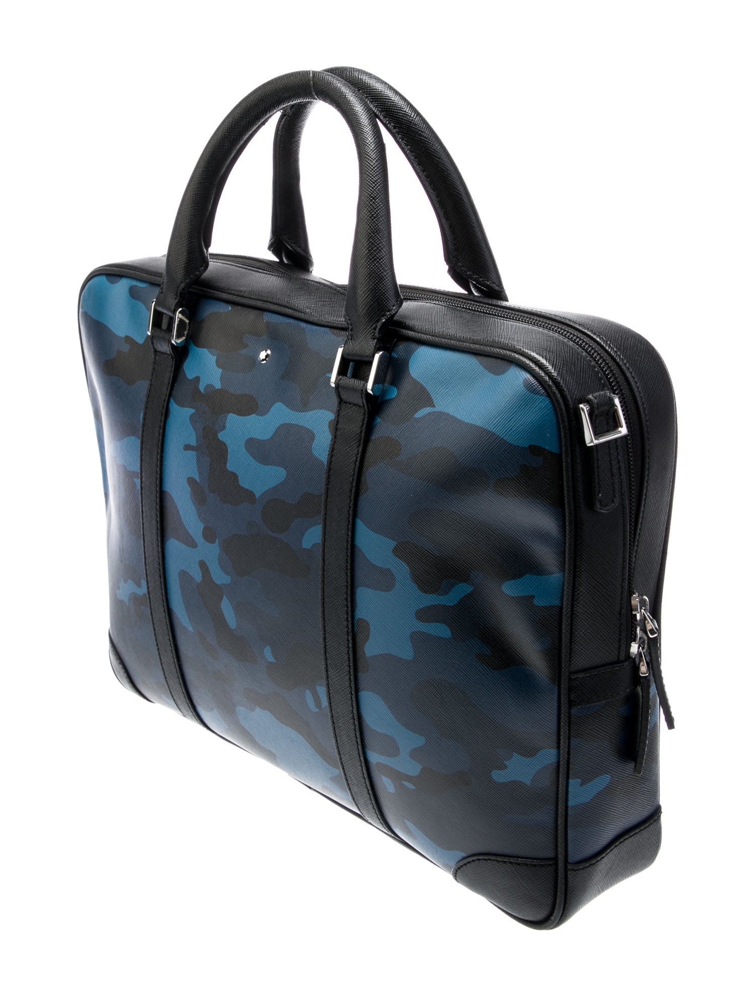 Montblanc Saffiano Leather Briefcase