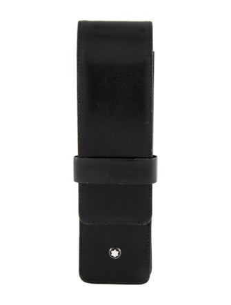 Montblanc Leather 2-Pen Case