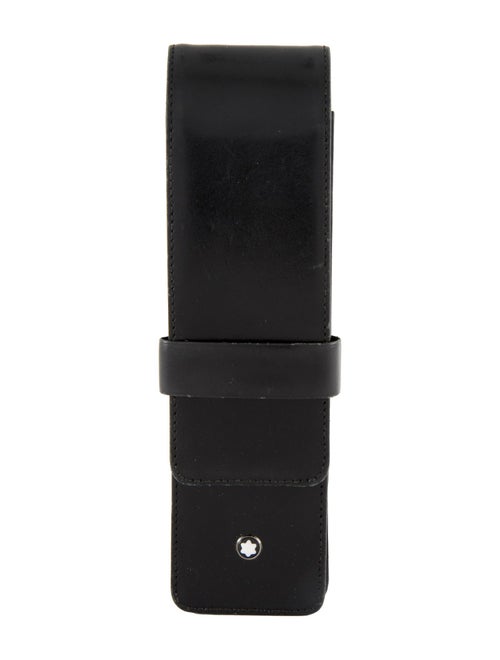 Montblanc Leather 2-Pen Case