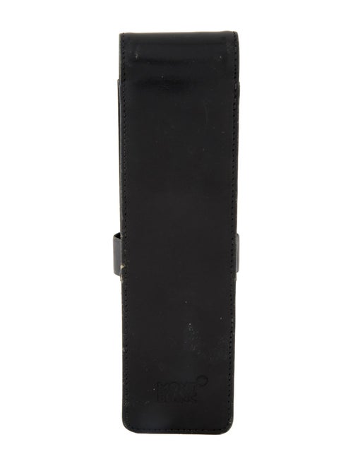 Montblanc Leather 2-Pen Case