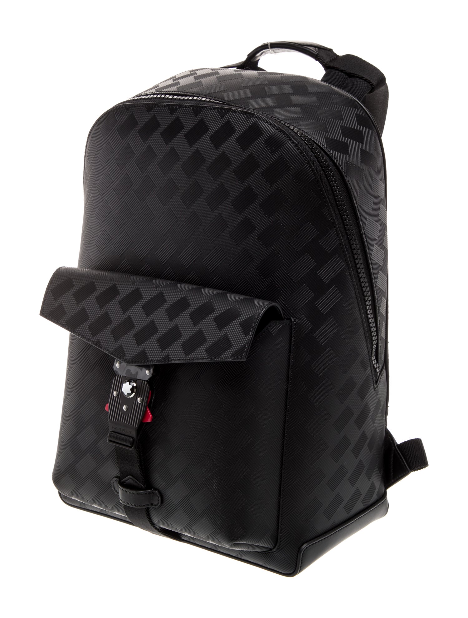 Montblanc Leather Backpack